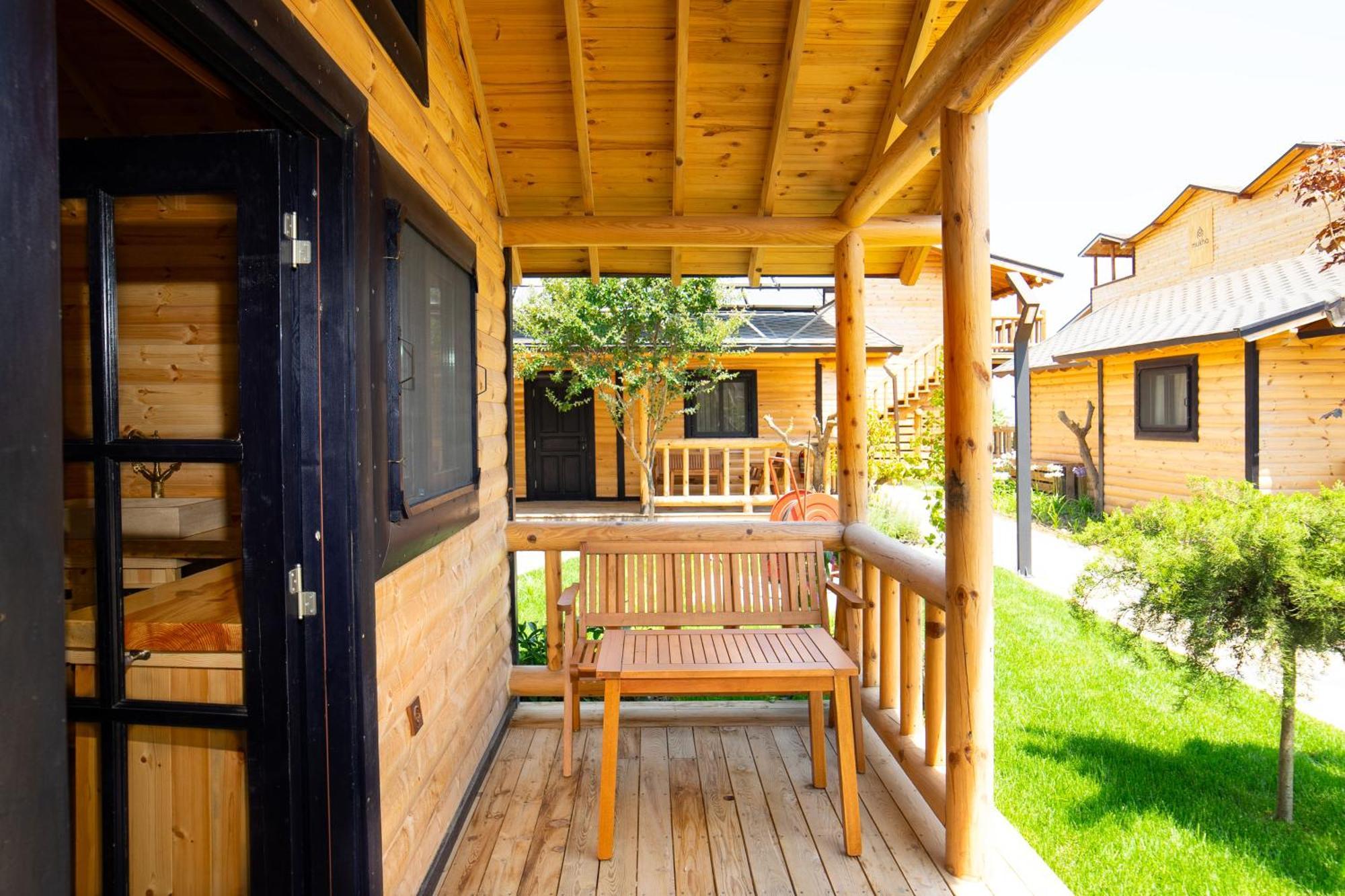 Mukha Ormanli Bed & Breakfast Exterior foto